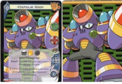 Napalm Man. FULL Art Promo